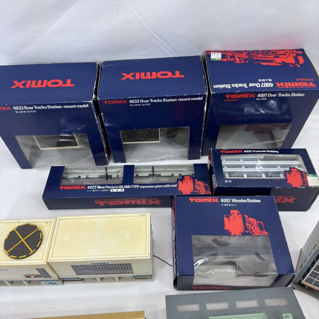 TOMIX ストラクチャー類 Nゲージ まとめ売り 現状品