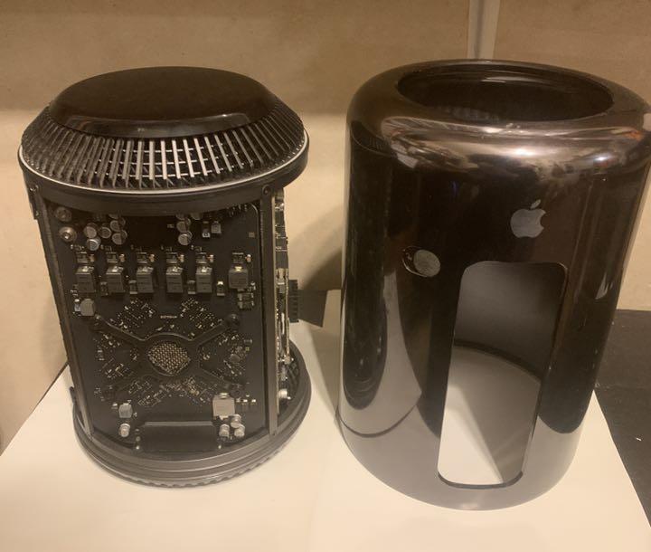 MacPro Late2013 12コア 32GB 1TB D500