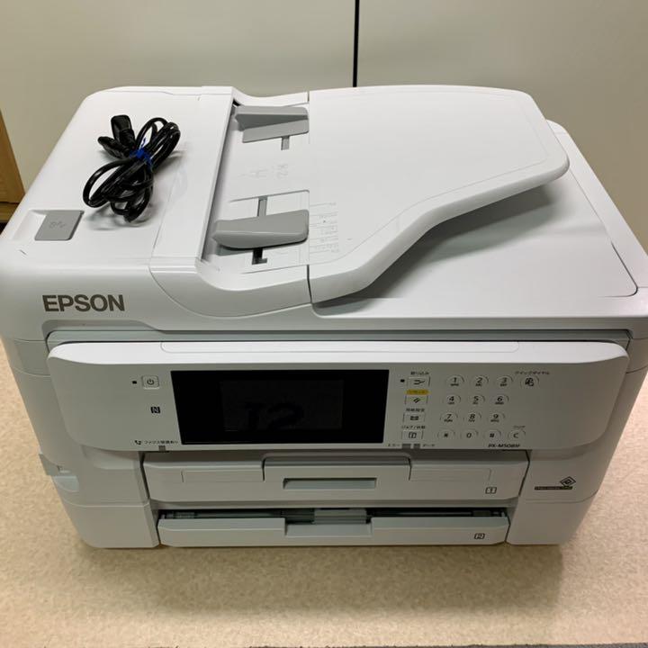 EPSON PX-M5081F プリンター・複合機 Amazon.co.jp: エプソン (EPSON) A3ビジネスインクジェットFAX