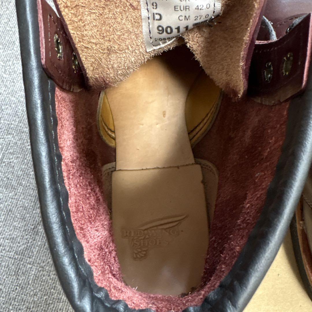 RED WING SHOES ベックマン 9011