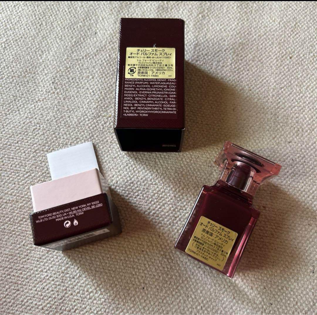 新品正規品TOM FORD CHERRY SMOKE 30mL オードパルファム