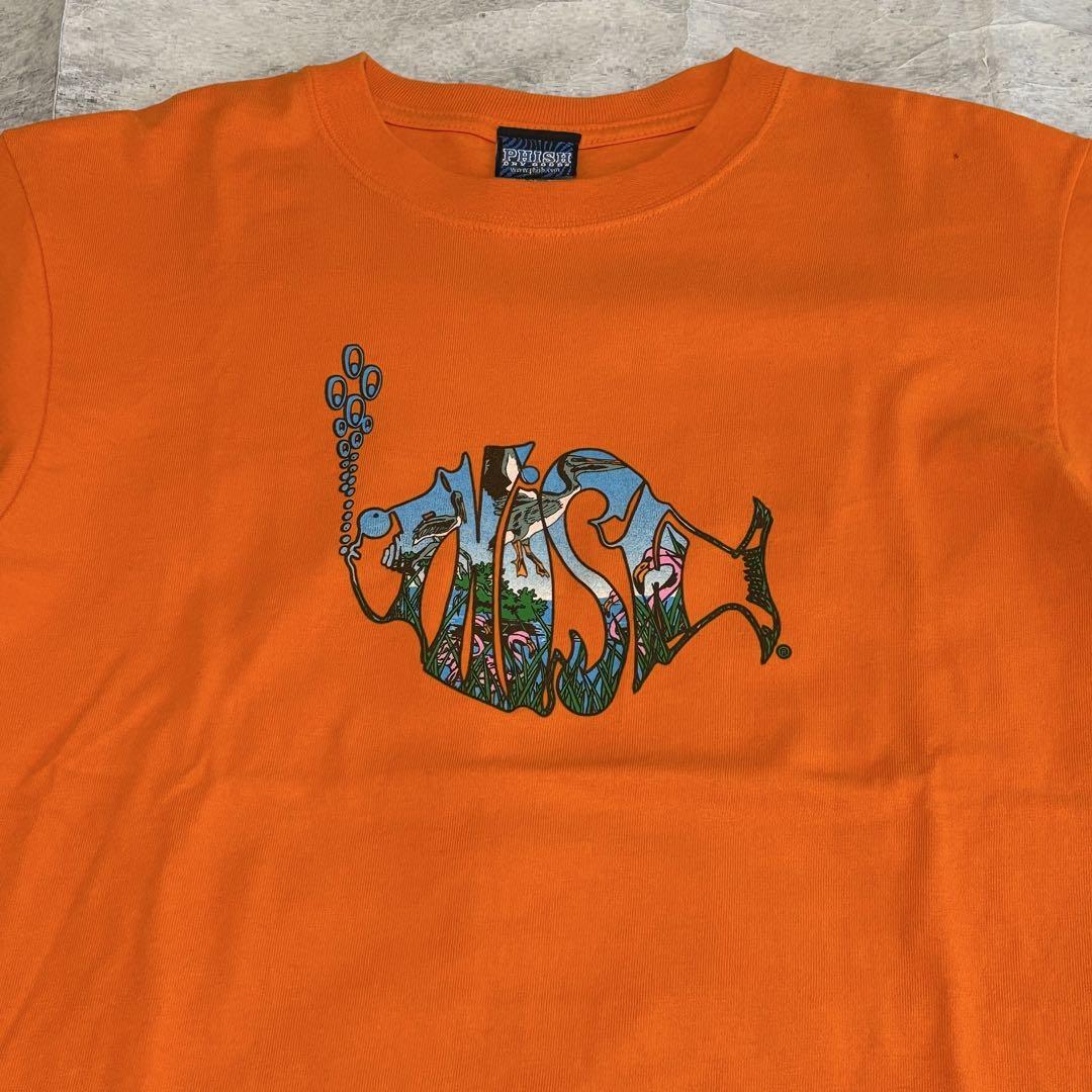PHISH フィッシュ タイダイバンドTシャツ 99年 2000年 XXL