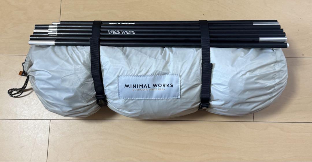 MINIMAL WORKS ジャックシェルター MINIアイボリー