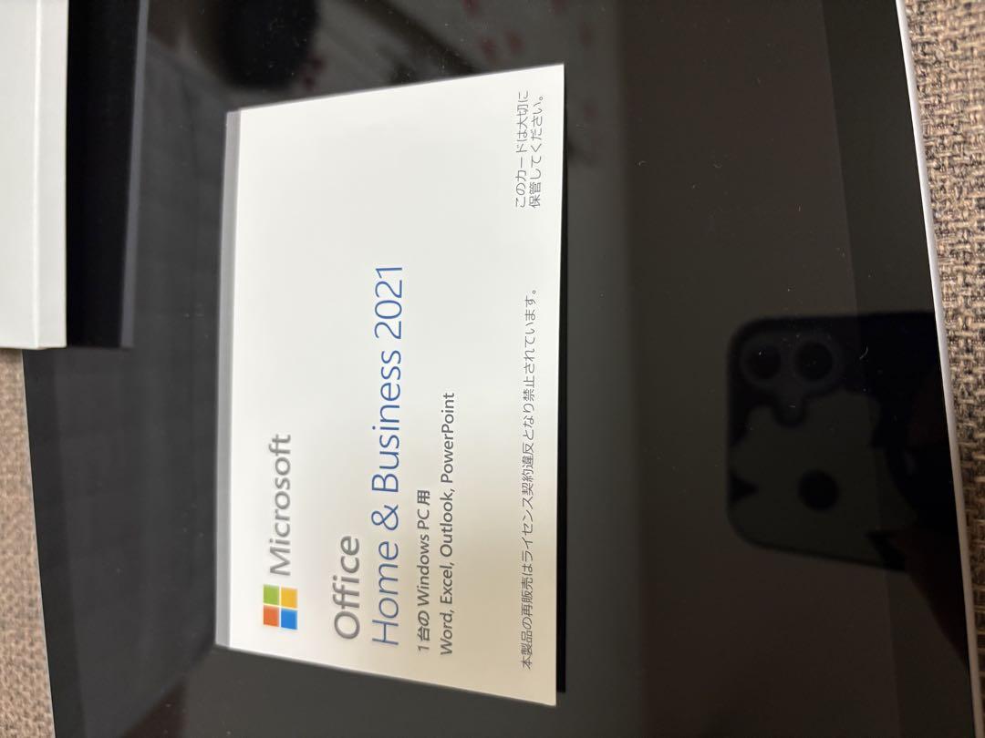 Microsoft Surface Pro 8 本体 充電器 ケース付き