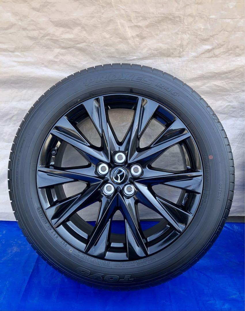 225/55R19 MAZDA CX5、CX8 サマータイヤ (年2023)