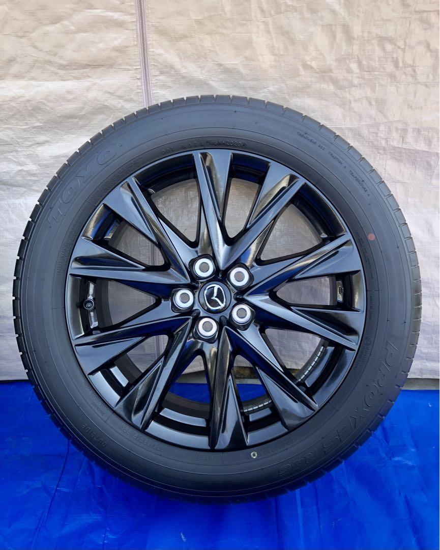 225/55R19 MAZDA CX5、CX8 サマータイヤ (年2023)