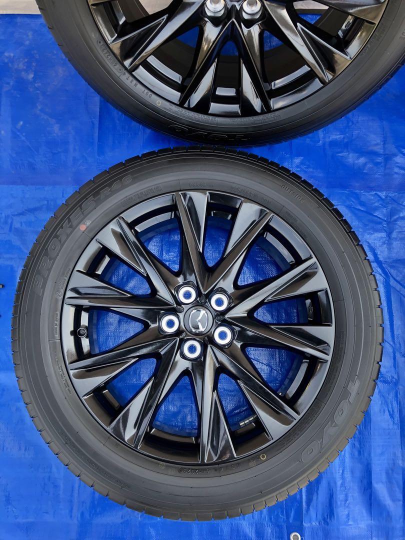 225/55R19 MAZDA CX5、CX8 サマータイヤ (年2023)