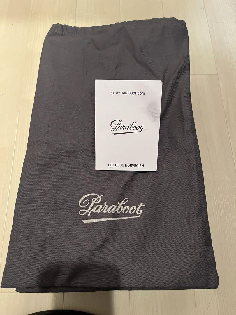 Paraboot パラブーツ CHAMBORD シャンボード 8.5 ブラック