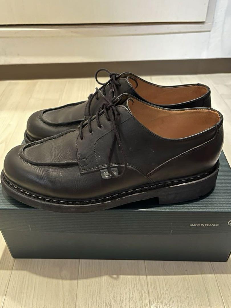 Paraboot パラブーツ CHAMBORD シャンボード 8.5 ブラック
