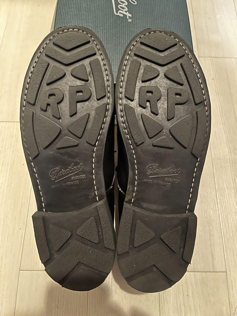 Paraboot パラブーツ CHAMBORD シャンボード 8.5 ブラック