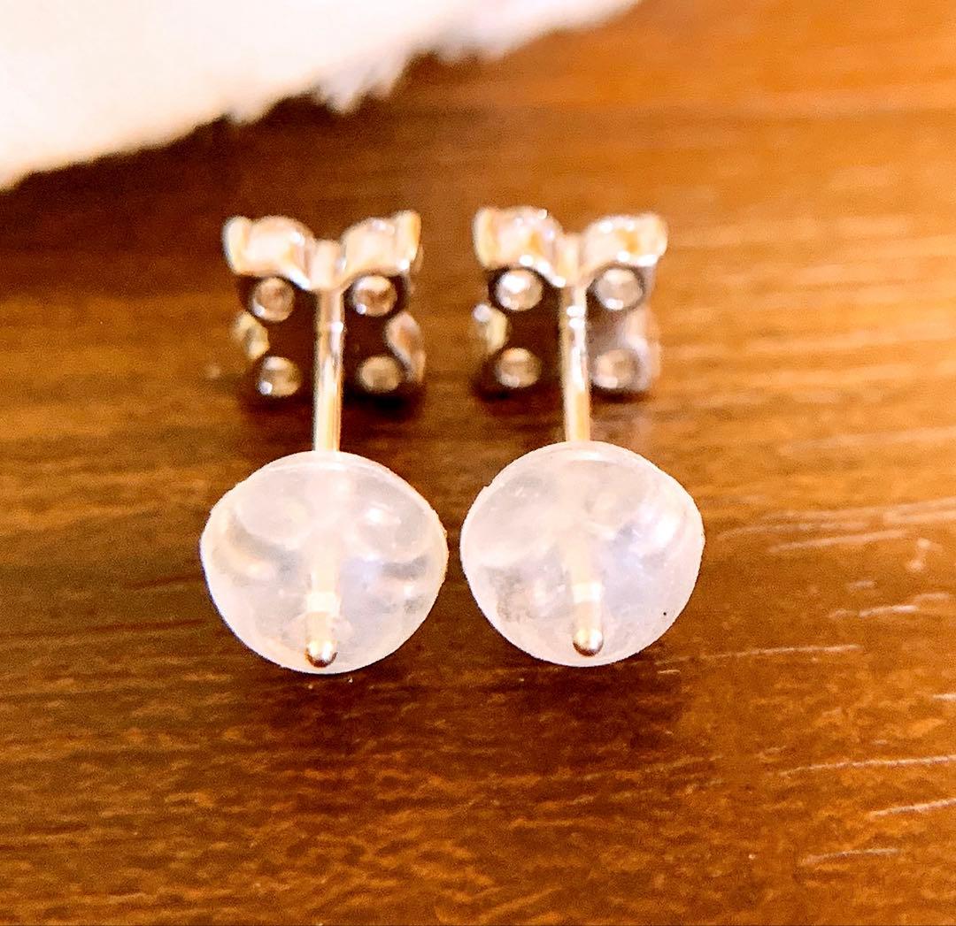 ギラギラ✨計D0.30CT✨プラチナダイヤモンドピアス プラチナピアス ギラギラ✨計D0.30CT✨プラチナダイヤモンドピアス プラチナピアス