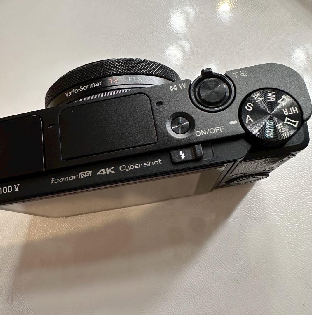 SONY Cyber−shot DSC-RX100M5A カメラ