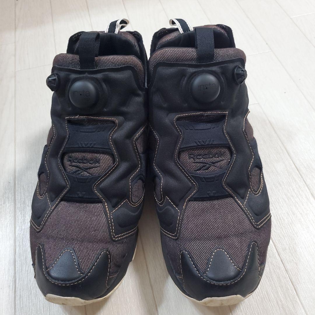 Reebok　ポンプフューリー黒