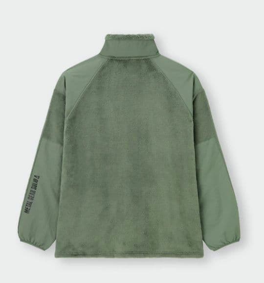 メタルギアソリッドΔ gu フリース　XL 新品 メタルギアソリッド デルタ』×GUのミリタリーウェアが10⁄25発売