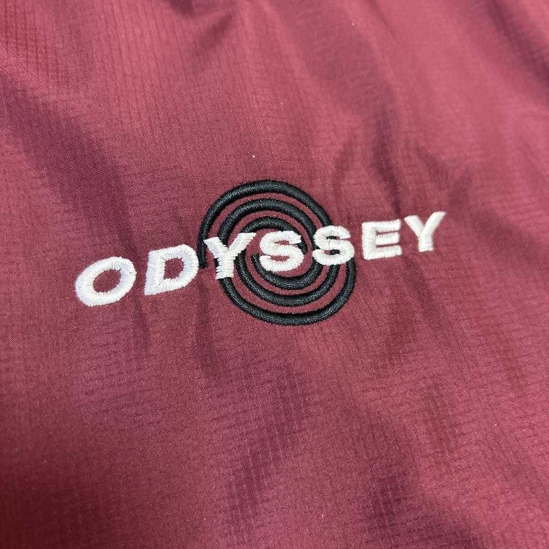 キャロウェイ✖️ODYSSEY バーガンディ ジャケット サイズLL
