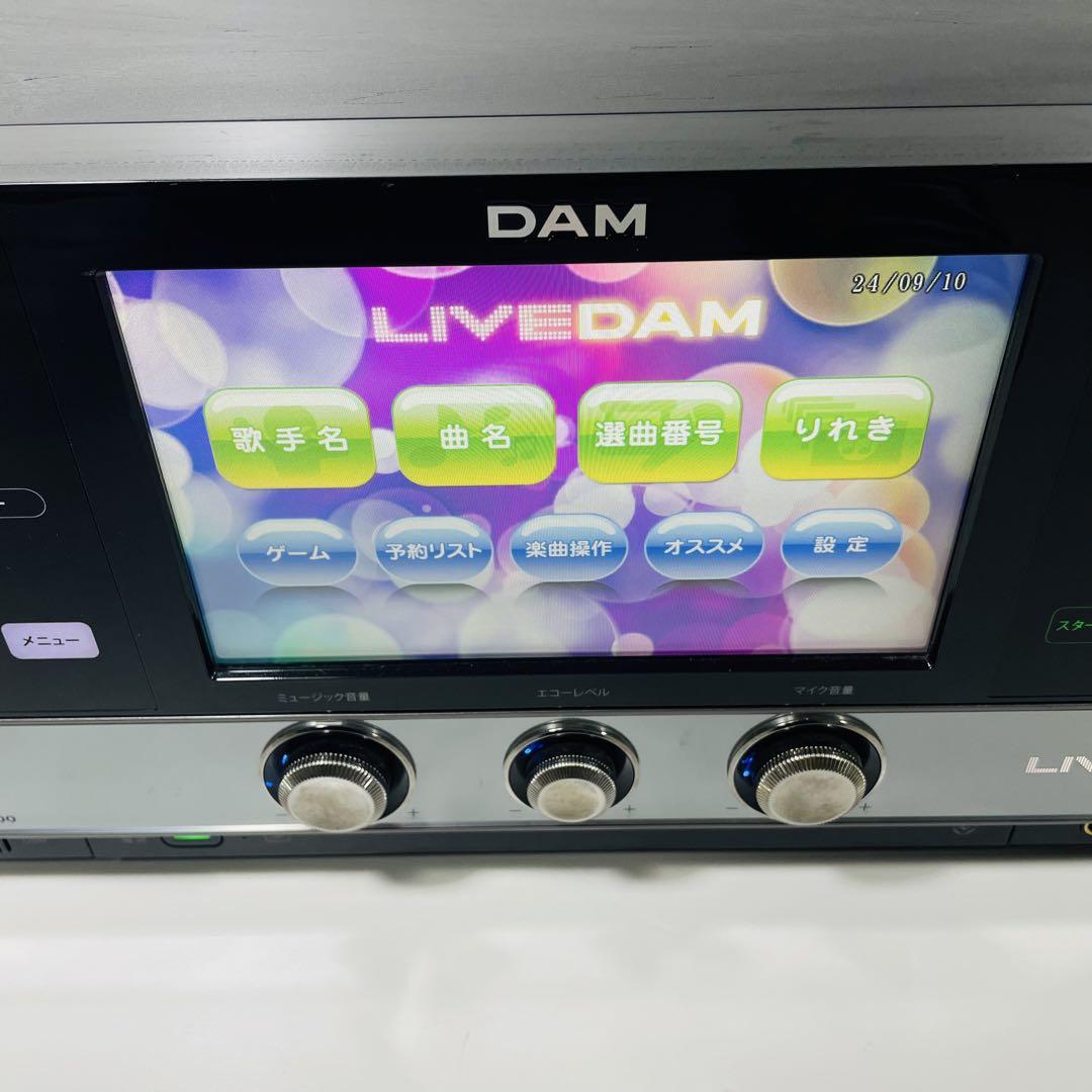 LIVE DAM DAM-XG5000 カラオケ②