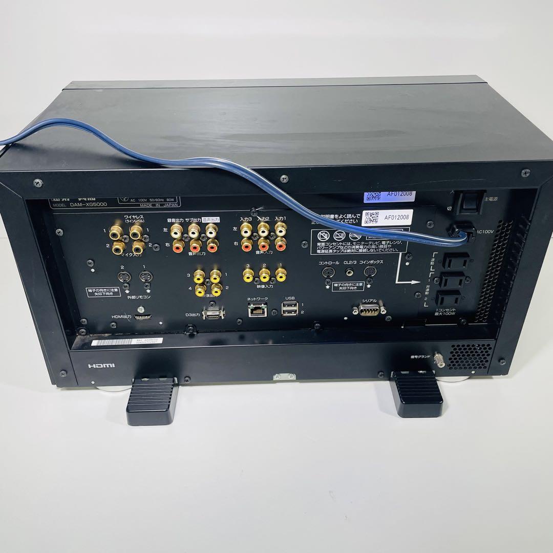 LIVE DAM DAM-XG5000 カラオケ②