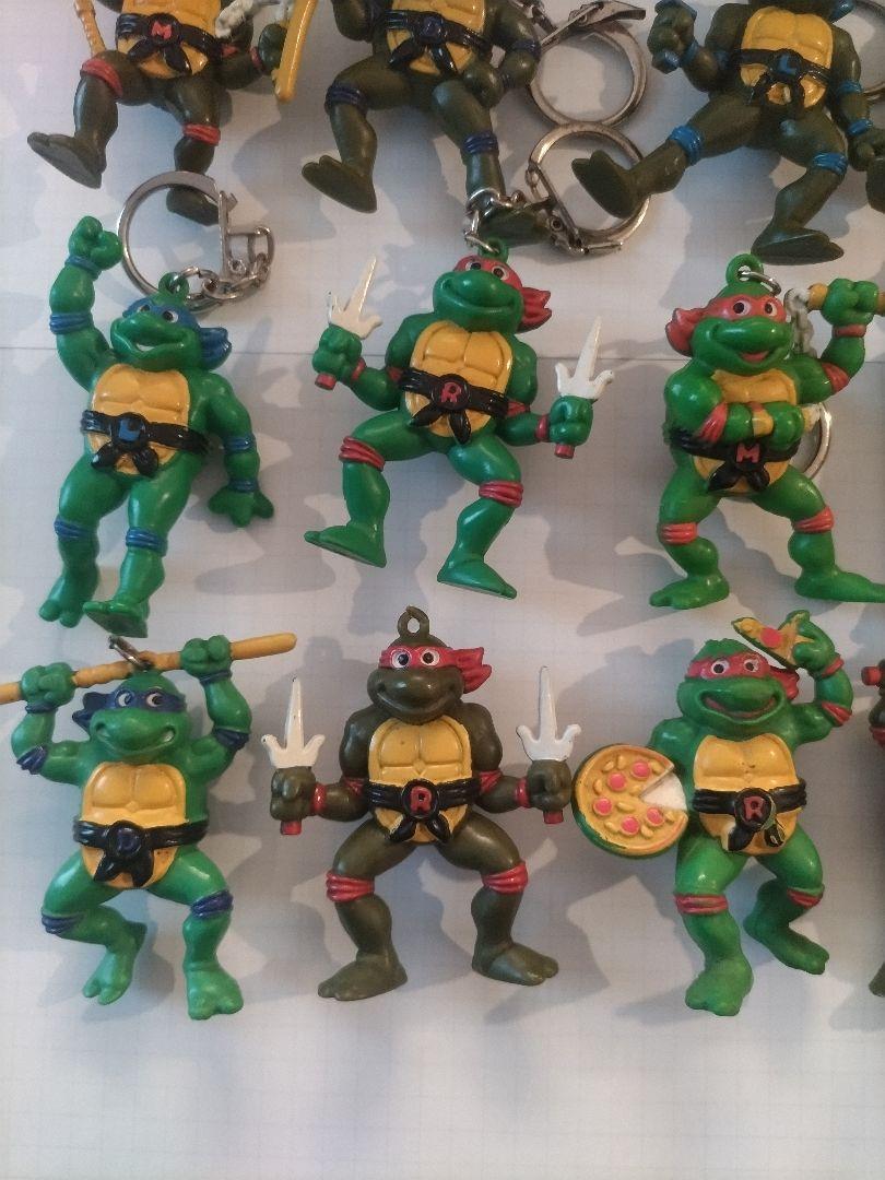 ミュータント・タートルズ キーホルダーセット