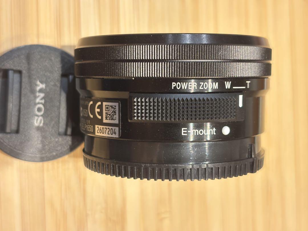 SONY SELP1650 ブラック
