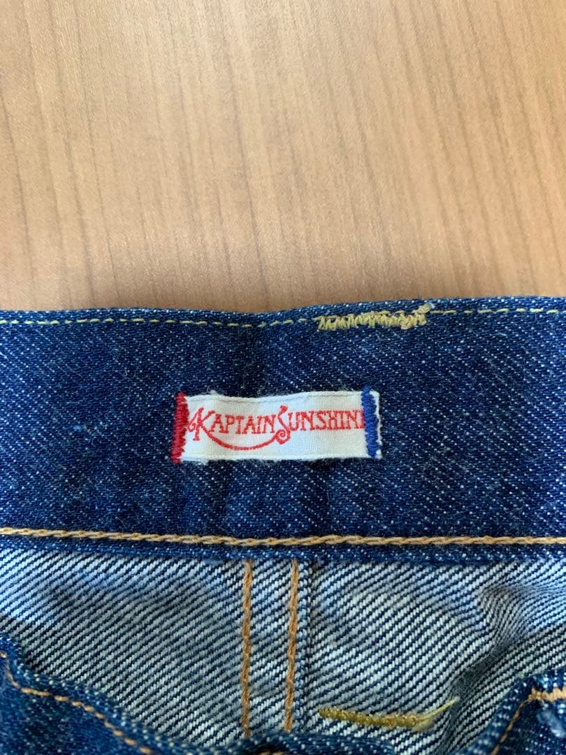 キャプテンサンシャイン デニム キャプテンサンシャイン デニム
