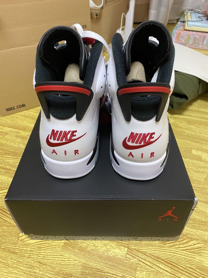 NIKE AIR JORDAN 6 RETRO US10 カーマイン