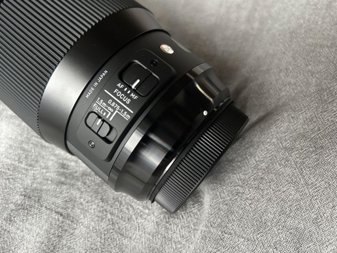 SIGMA 135mm F1.8 DG HSMキャノン用レンズ