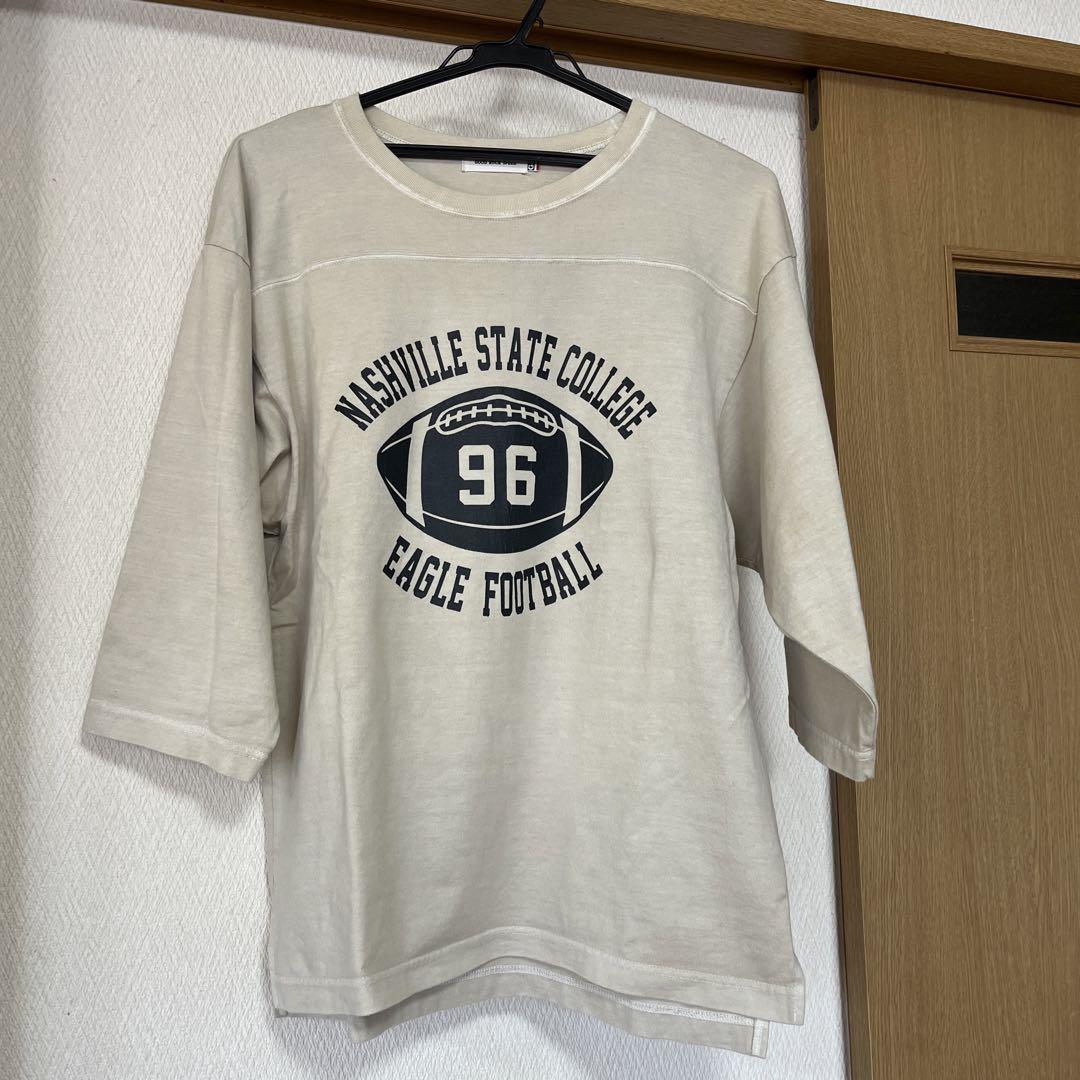 アパルトモン】GOOD ROCK SPEED Football T-sh｜Yahoo!フリマ