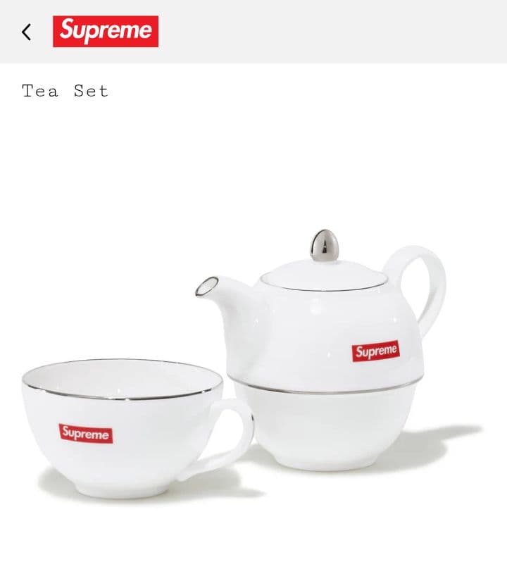 supreme tea set新品、♥