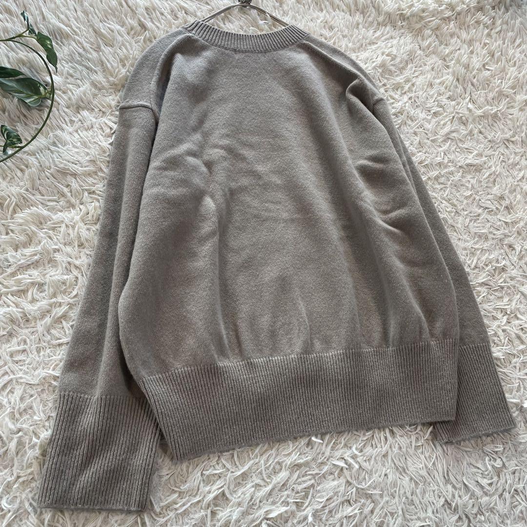 ★専用★GALERIE VIE ファインウールライト クルーネックプルオーバー