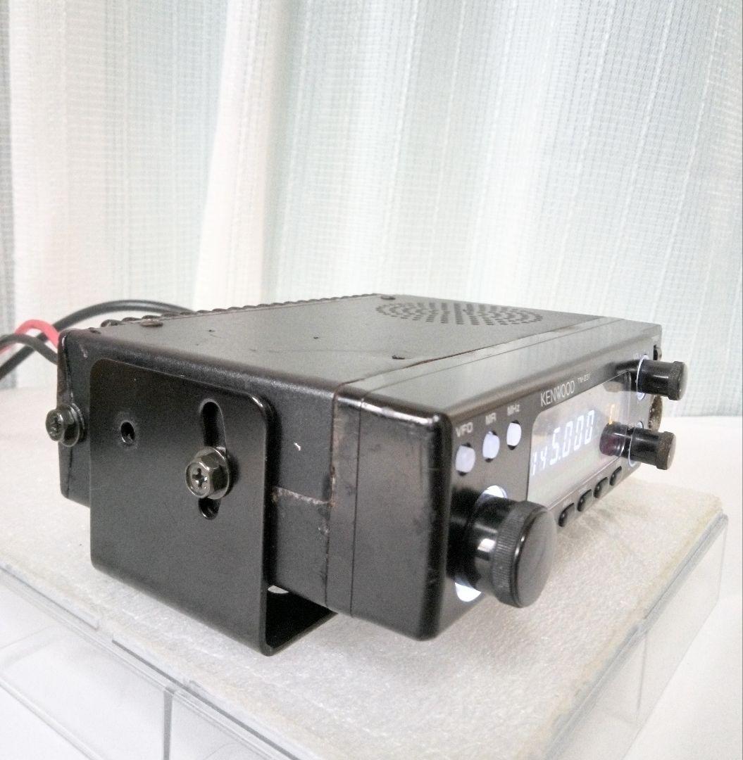 ケンウッド製　TM-231 (145Mhz) 10w機　経年機種の為ジャンク扱い