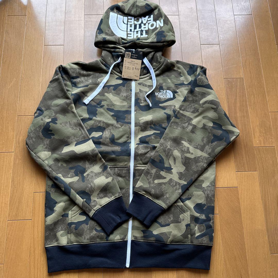 THE NORTH FACE ジップパーカー