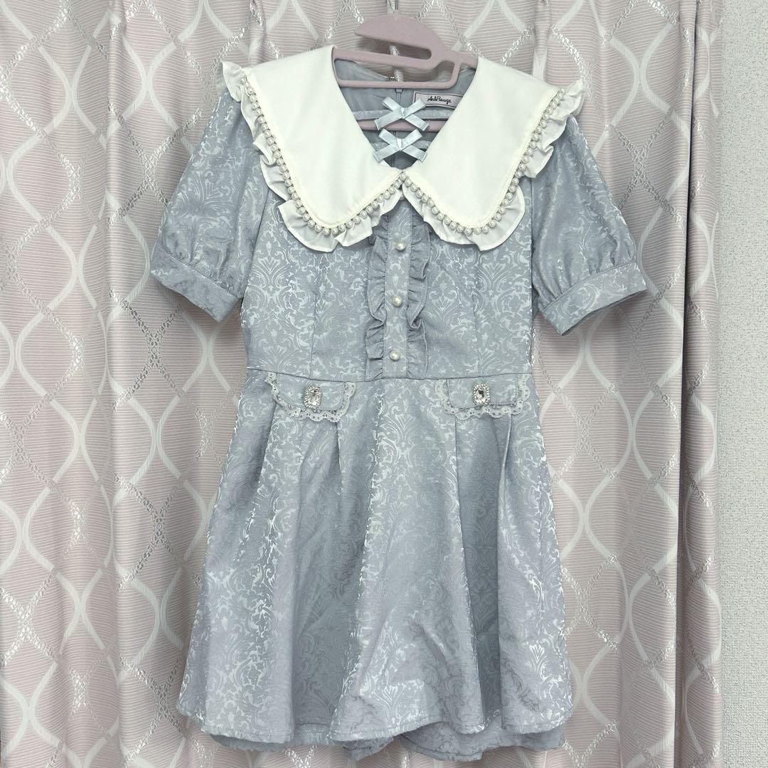 Ank Rouge セットアップ風ワンピース