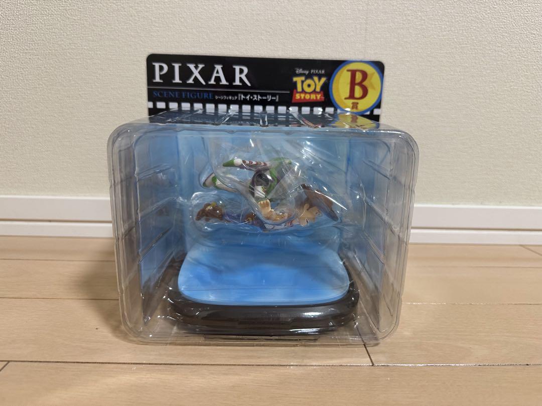 一番くじ PIXAR TOY STORY シーンフィギュア B賞 ハッピーくじ