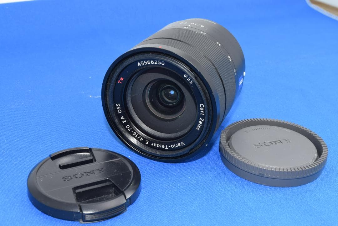 美品☆SONY Carl Zeiss E16-70mm F4 SEL1670Z