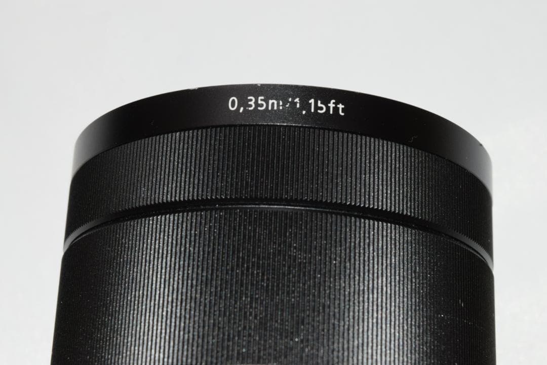 美品☆SONY Carl Zeiss E16-70mm F4 SEL1670Z