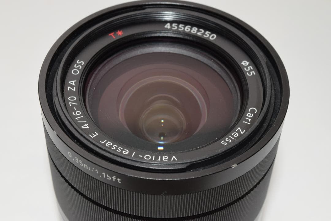 美品☆SONY Carl Zeiss E16-70mm F4 SEL1670Z