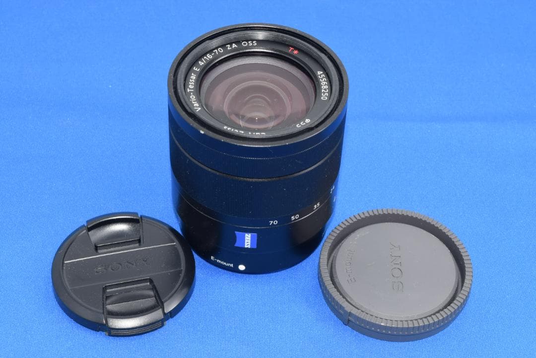 美品☆SONY Carl Zeiss E16-70mm F4 SEL1670Z