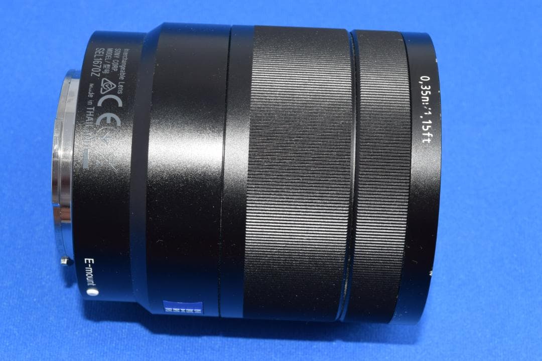 美品☆SONY Carl Zeiss E16-70mm F4 SEL1670Z