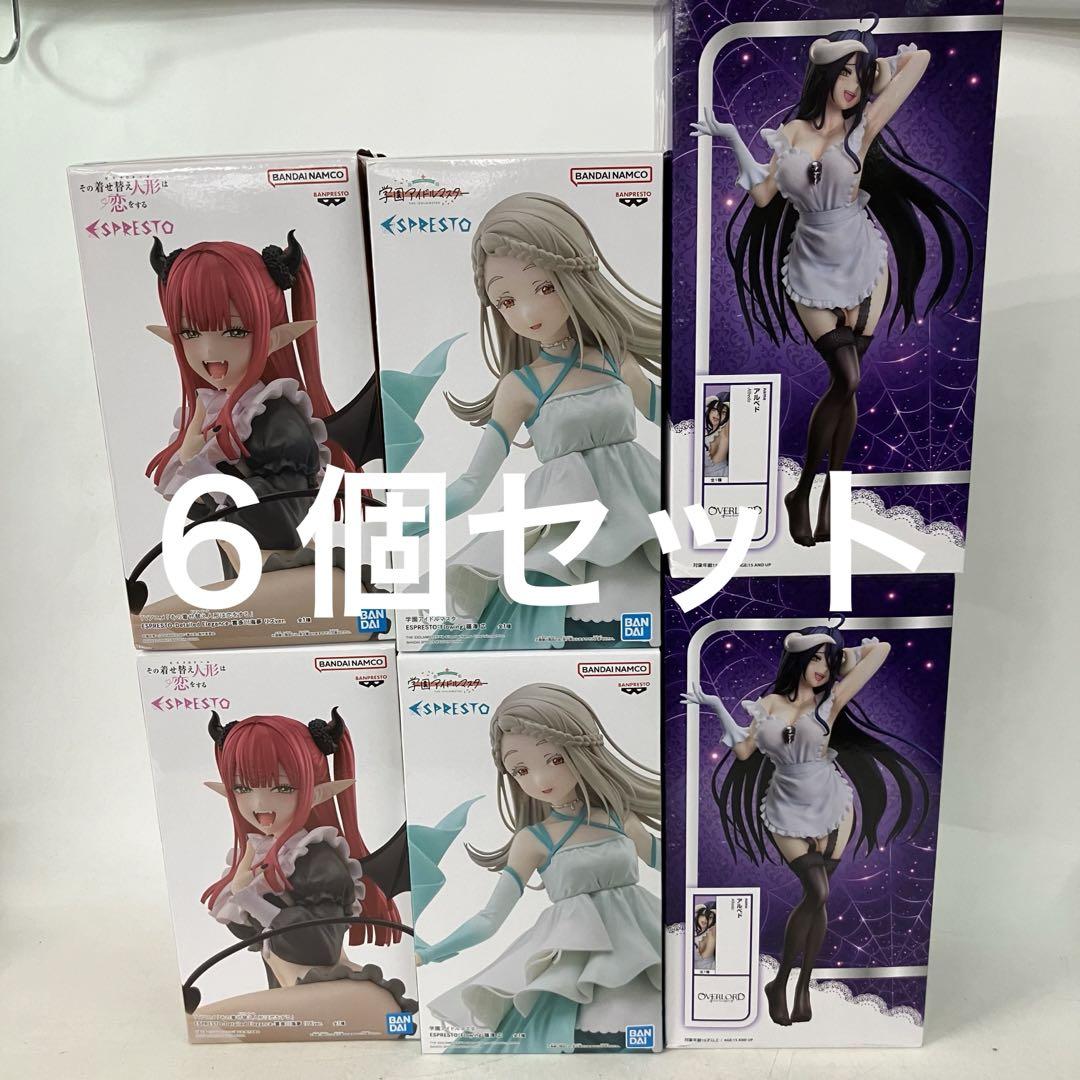 HF7096 未開封 美少女フィギュア まとめ売り ６個