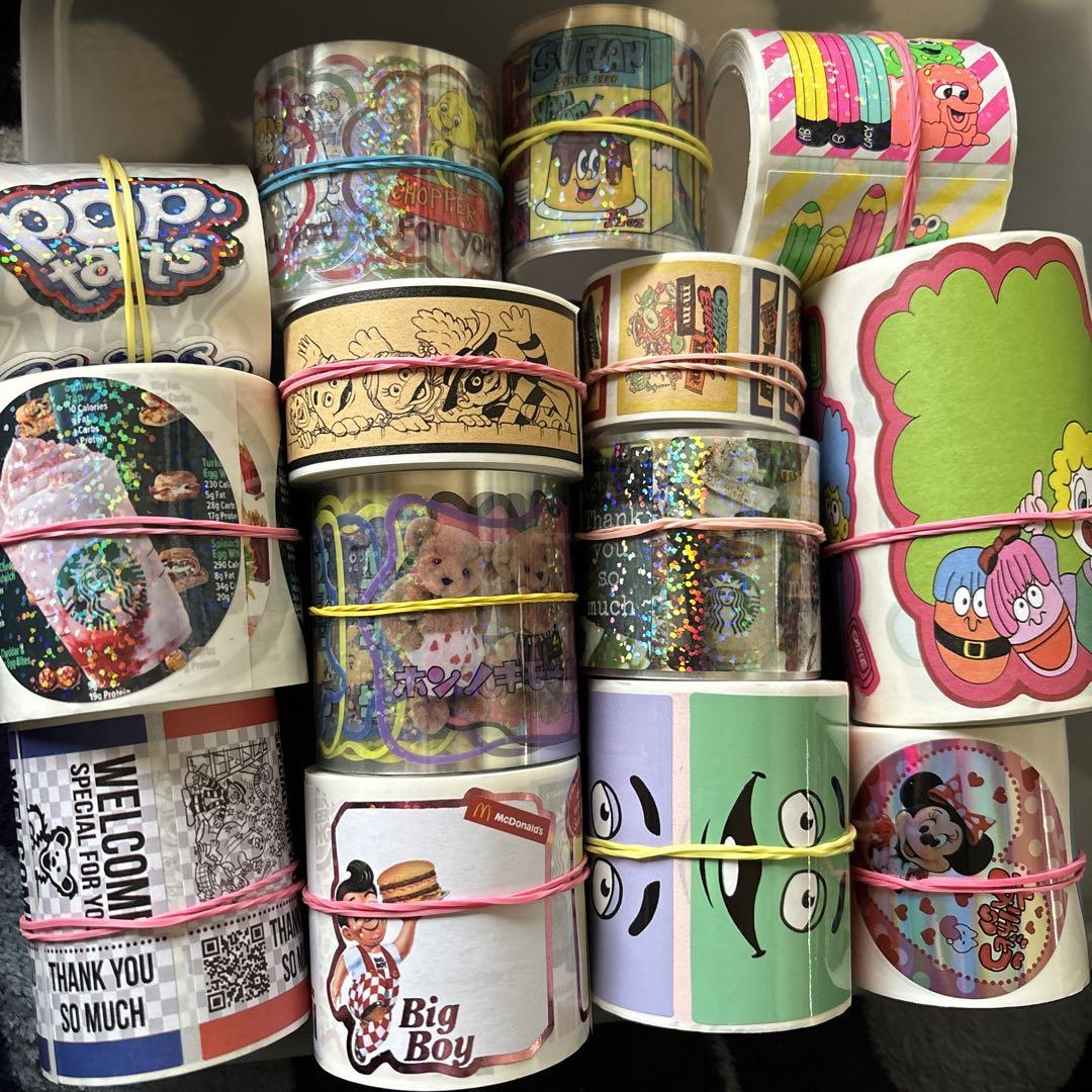 バラ売り★中古 ロールシール