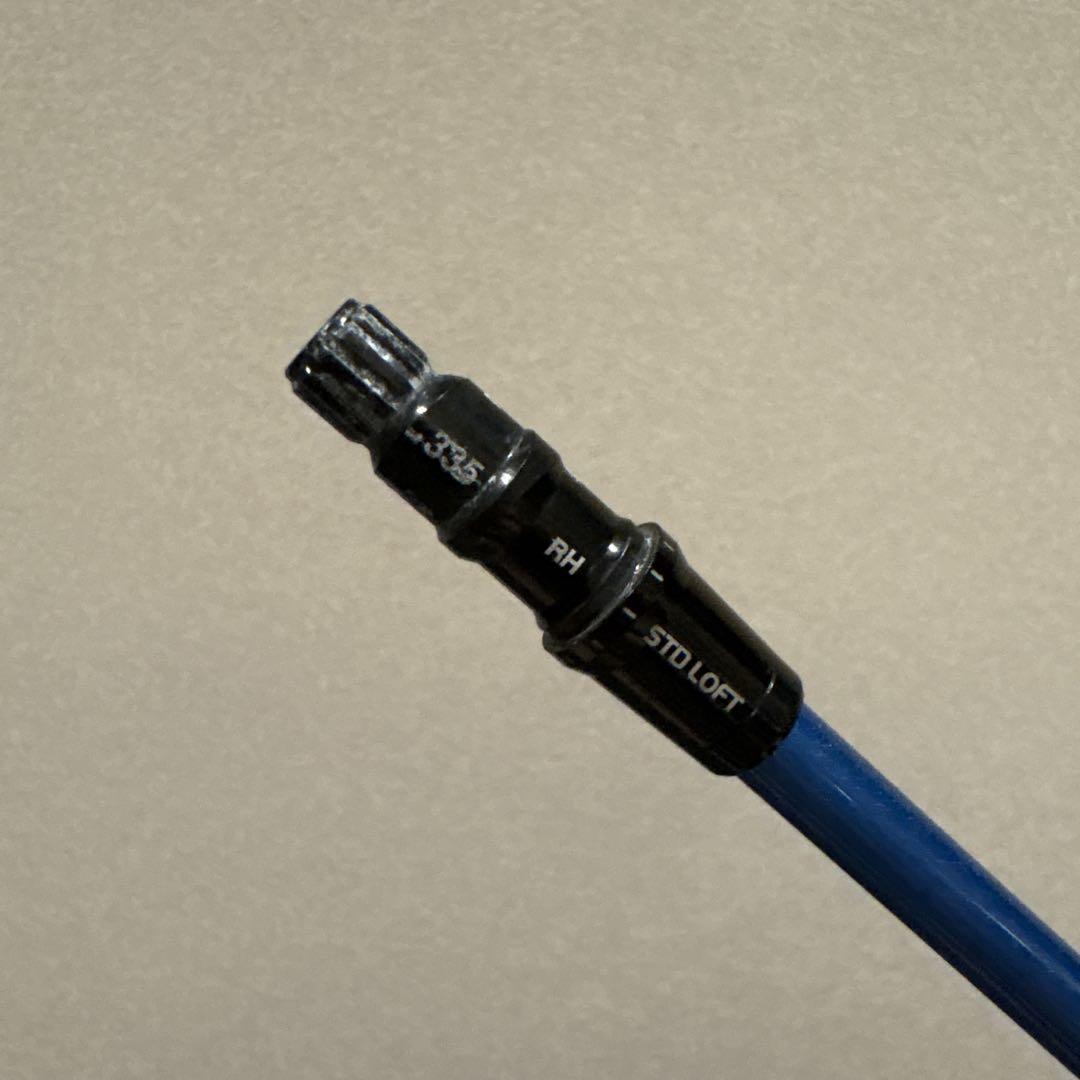 美品　フジクラ スピーダーNX ブルー 50S ドライバー 1W テーラーメイド