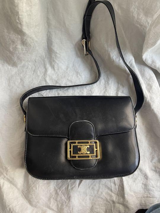 Celine セリーヌ　ヴィンテージトリオンフバッグ