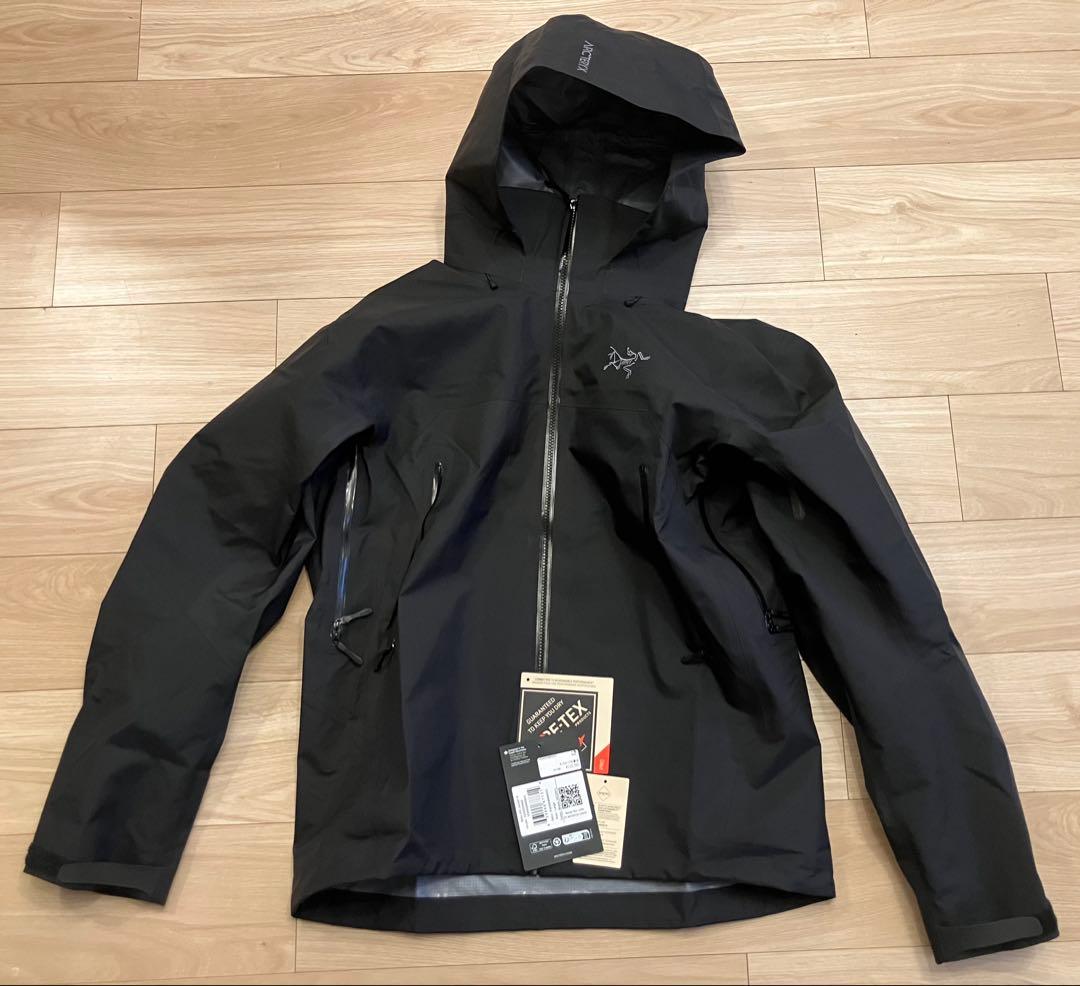 ARC'TERYX Beta AR Jacket Lサイズ ブラック