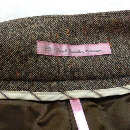 美品✨Paul Smith シルク混　セットアップテーラードスーツ　ツイード生地