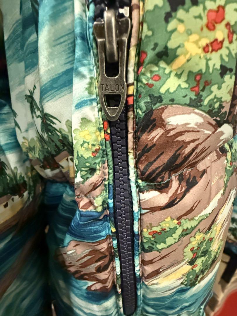 Polo Ralph Lauren トロピカル柄 ダウン　ジャケット XL 新品