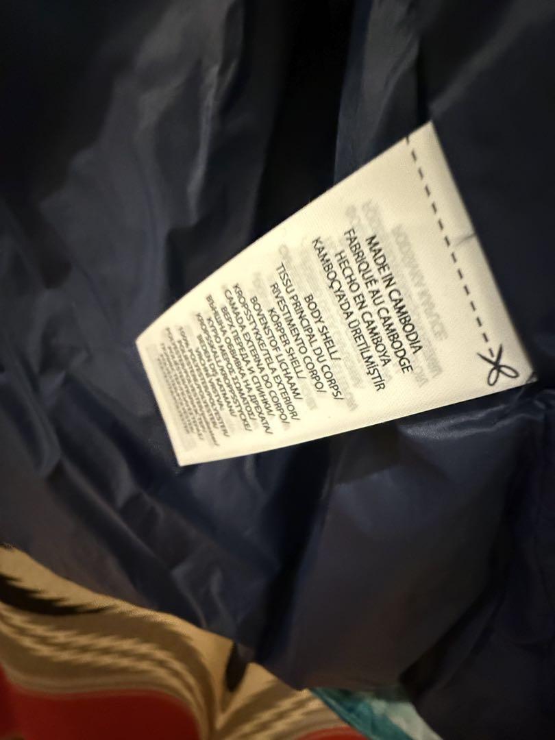 Polo Ralph Lauren トロピカル柄 ダウン　ジャケット XL 新品