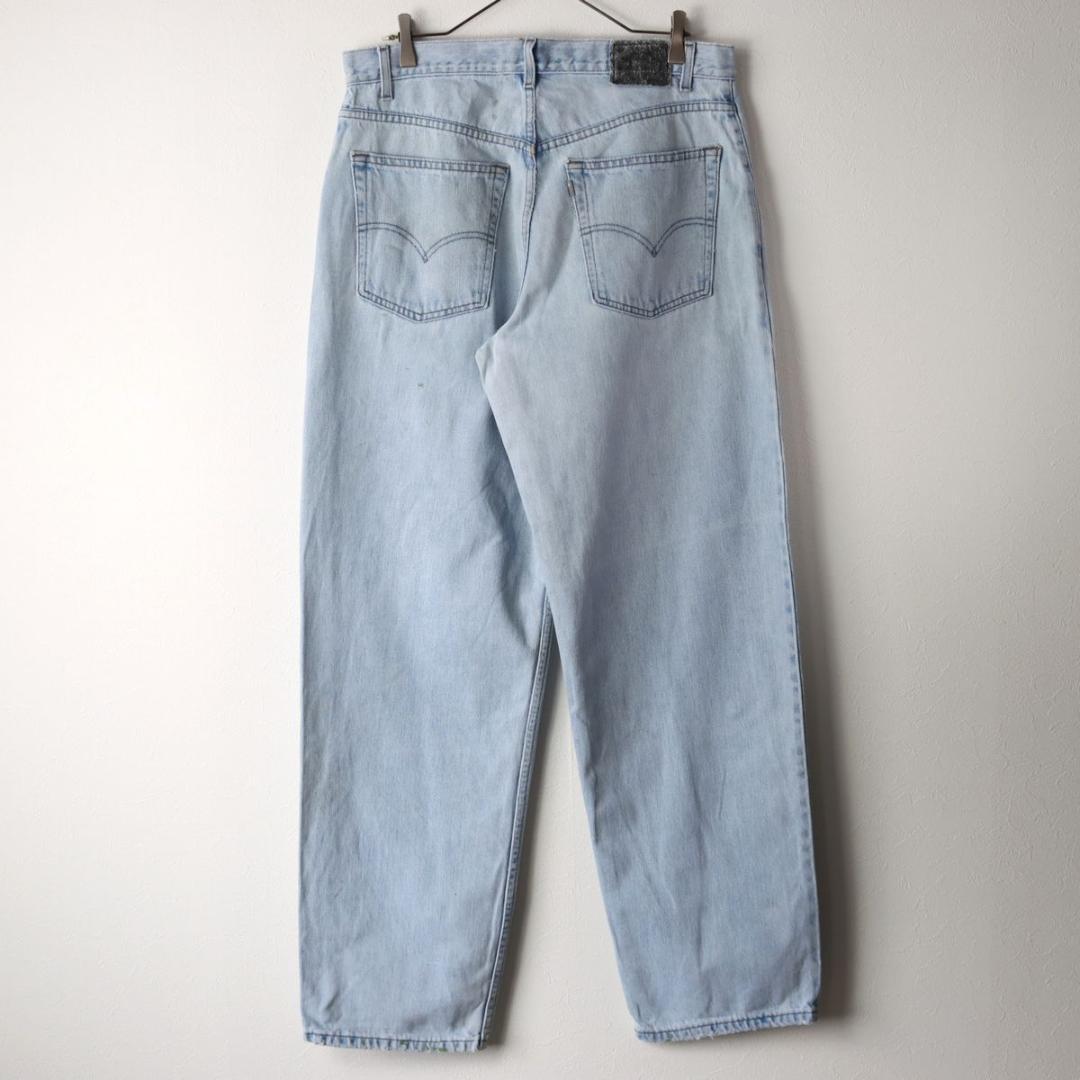 デッドストック 92年 リーバイス シルバータブ デニム ブルー W31L32