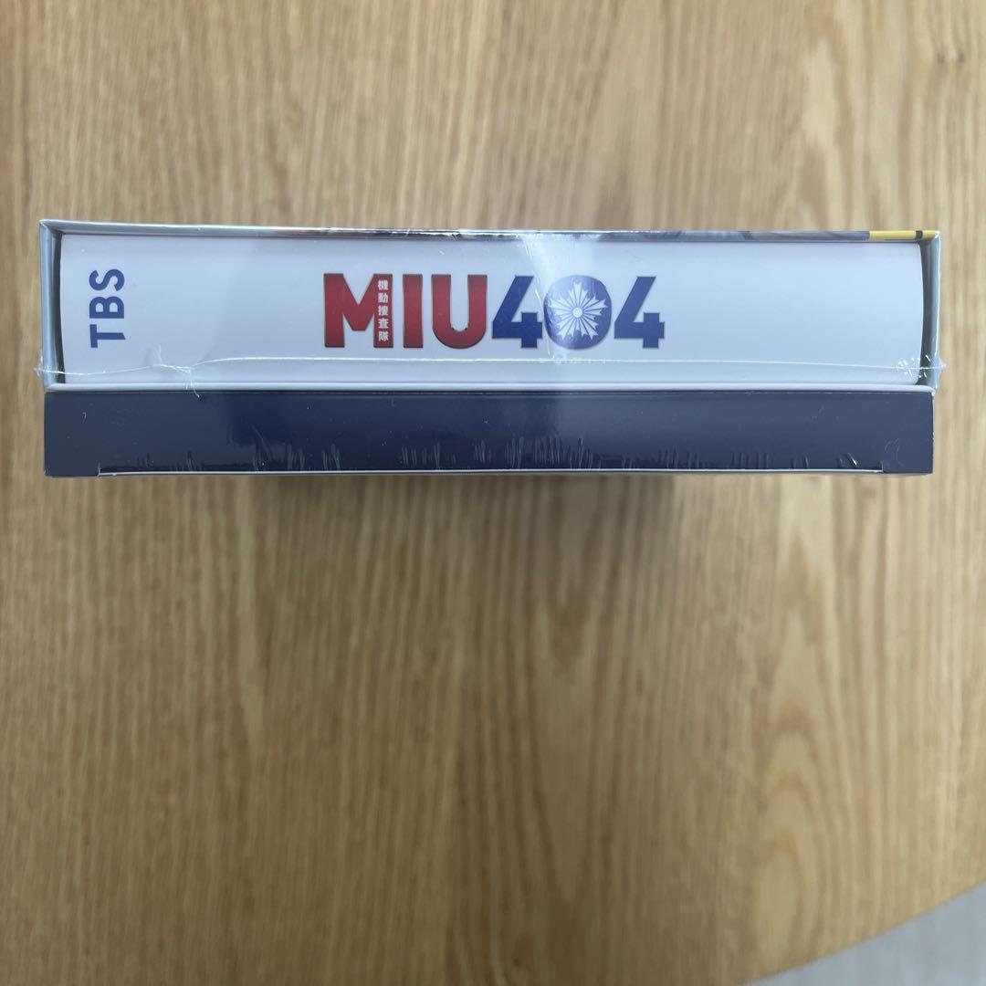 新品未開封 【MIU404】Blu-ray-BOX(限定版特典付き) 画像3