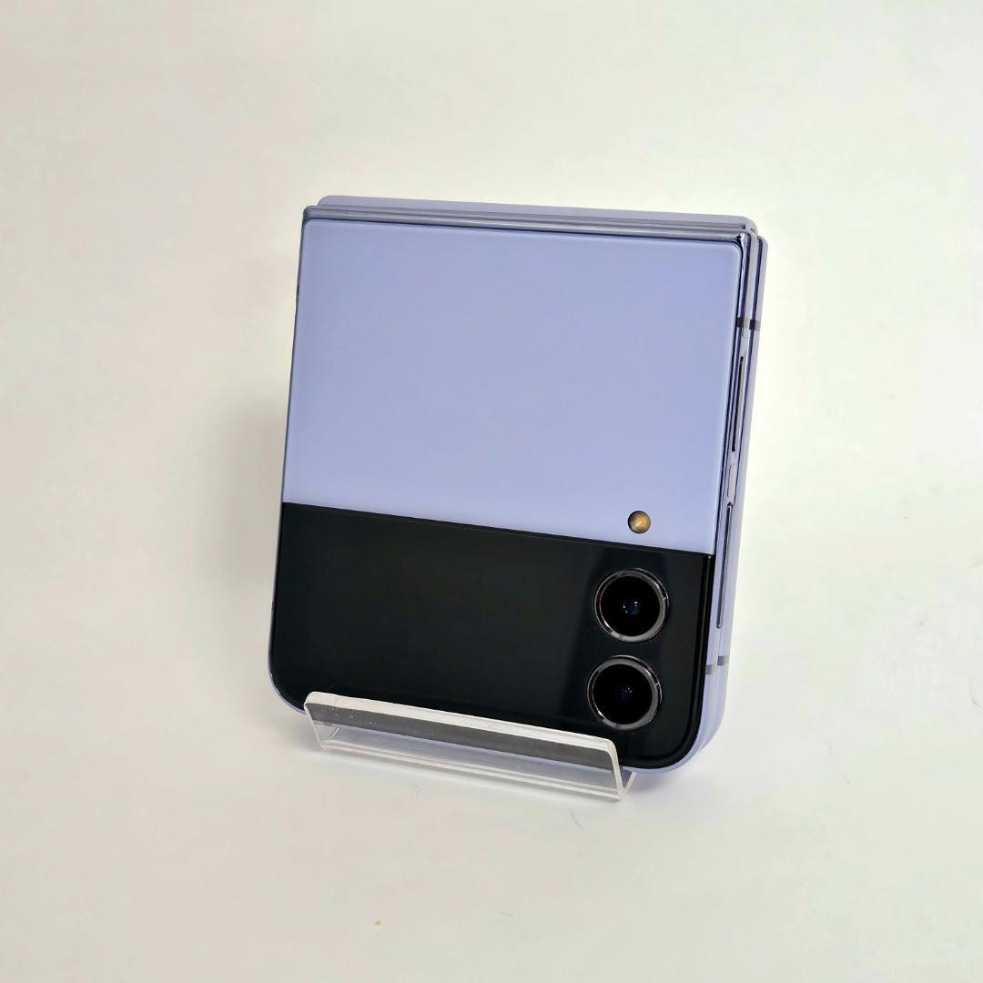 Galaxy Z FLIP4 256GB ブルー SIMフリー 【A級】 スマートフォン本体