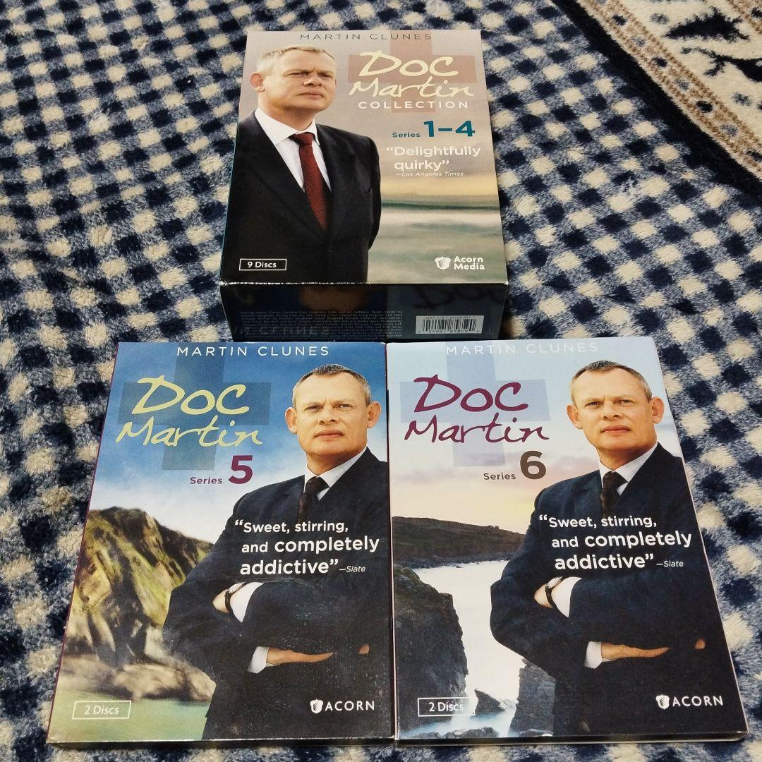 Doc Martin DVD コレクションseason 1-6洋画・外国映画